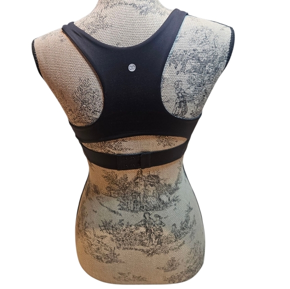 Calia by Carrie Underwood Black Sports Bra Hook Closure Molded Cups size XS - Picture 4 of 11